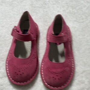 L'Amour Pink Kids Dress Shoes